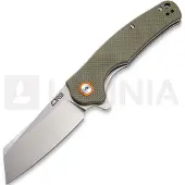 CJRB Couteau pliant Crag, vert