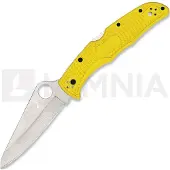 Spyderco Couteau pliant Pacific Salt 2, jaune