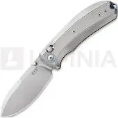 MKM Knives Couteau pliant Bolero - Stonewash - Titanium