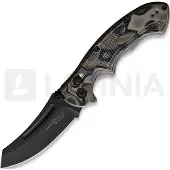 Viking Tactics Couteau pliant Patriot Rapid Lock Black