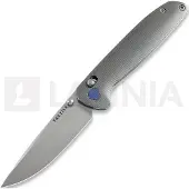 Tactile Knife Couteau pliant Maverick - Stonewash - Titanium