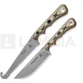 Tops knives Double couteau Muley Combo Leather