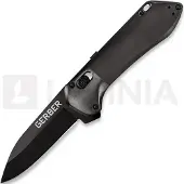 Gerber Couteau pliant Highbrow Pivot Lock A/O, noir