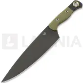 Benchmade Kitchen knife set Chef Knife OD Green G10