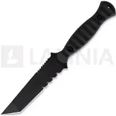 Toor Couteau Overlord, Shadow Black G-10, Black Gun-Kote