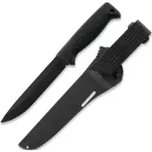 Peltonen Knives M95 Ranger Puukko Cerakote, composite sheath, noir