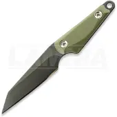 1881 Knifeworks Couteau UDT, OD Green G-10