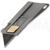 Titaner Couteau Retractable Mini Titanium EDC Utility, Sandblasted