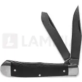 Roper Knives Pocket knife Trapper D2, noir