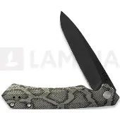Case Cutlery Couteau pliant Kinzua Embellished OD Green Anodized Aluminum