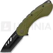 Camillus Couteau pliant Veracious Linerlock, vert