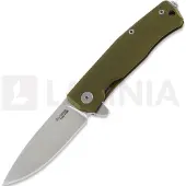 Lionsteel Couteau pliant MYTO Aluminum, vert