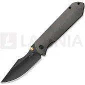 Kizer Cutlery Couteau pliant Harpoon Fold Elmax, Gray Titanium, DLC