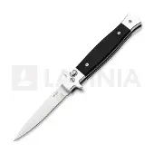 Böker Couteau pliant Stiletto Ebony
