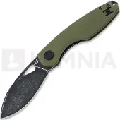 Fox knives Couteau pliant Chilin, aluminium, vert
