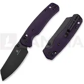 Bestechman Couteau pliant Cicada - PVD - G10, pourpre