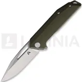 CMB Made Knives Couteau pliant Lurker D2 G10, vert