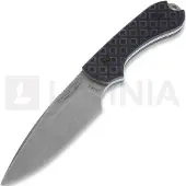 Bradford Knives Couteau Guardian 3 EDC Black/Blue G10