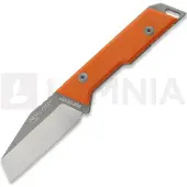 NN Knives Couteau Proto City Wharncliffe, Orange G-10