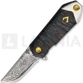 V Nives Couteau pliant KillaBite Damascus, wood
