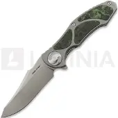RealSteel Couteau pliant Exorcist, Jungle Wear Fatcarbon