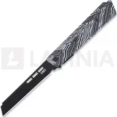 CRKT Couteau pliant Zephyr, blanc, noir