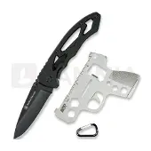 Smith & Wesson Couteau pliant Framelock and Tool Combo