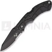 V Nives Couteau pliant Rocky II Lockback, noir