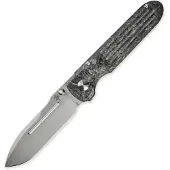 Prometheus Design Werx Couteau pliant SPD Invictus-SP - Carbon Fiber