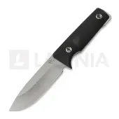 Medford Couteau The San 3V Tumbled, Black G-10