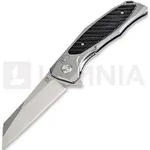 Artisan Couteau pliant Falcon Linerlock D2, gris