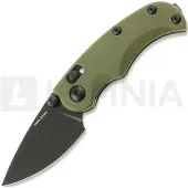 RealSteel Esca, Green PP, Black PVD