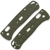 Glow Rhino Custom Mini Bugout Scales, vert