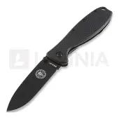 ESEE Couteau pliant Zancudo, noir/noir