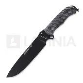 Nieto Couteau Desert Fox, black micarta and black blade