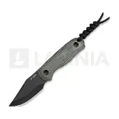 Kizer Cutlery Drop Bear Fixed AEB-L, Gray Micarta