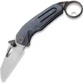 Zyac Knives Couteau pliant Karambit, bleu