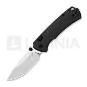 Kizer Cutlery Couteau pliant T1 BD Elmax, Black Aluminum, Satin