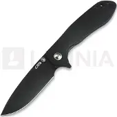 CJRB Couteau pliant Scoria Linerlock, noir