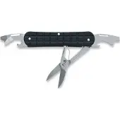 FOX Vulpis 3-Tools FX-VPGPW-130-F3-BK, Stainless Steel, Black Aluminum multitool