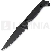 Toor Couteau Darter S, Shadow Black G-10, Black Gun-Kote