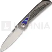 Pena Knives Couteau pliant Mula Sheeps Foot Blade Black