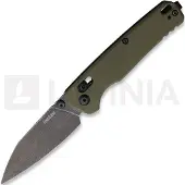 Kershaw Couteau pliant Bel Air - Blackwash - OD
