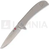 Al mar Couteau pliant Ultralight Titanium Framelock