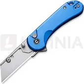 CIVIVI Elementum Utility Button Lock Blue