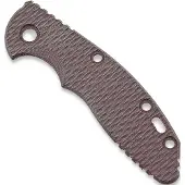 Hinderer Handle scales 3.0 XM-18 Scale Textured Micarta Burgundy