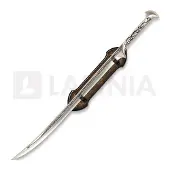 United Cutlery The Hobbit 1/1 Sword Of Thranduil Figure Argenté