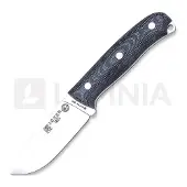 Joker Couteau de survie BS9 Ursus, Black Canvas Micarta