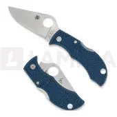 Spyderco Couteau pliant Manbug Lightweight Cobalt Blue CPM SPY27
