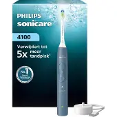 Philips Sonicare 4100 Series HX4041/48 Bleu Marine